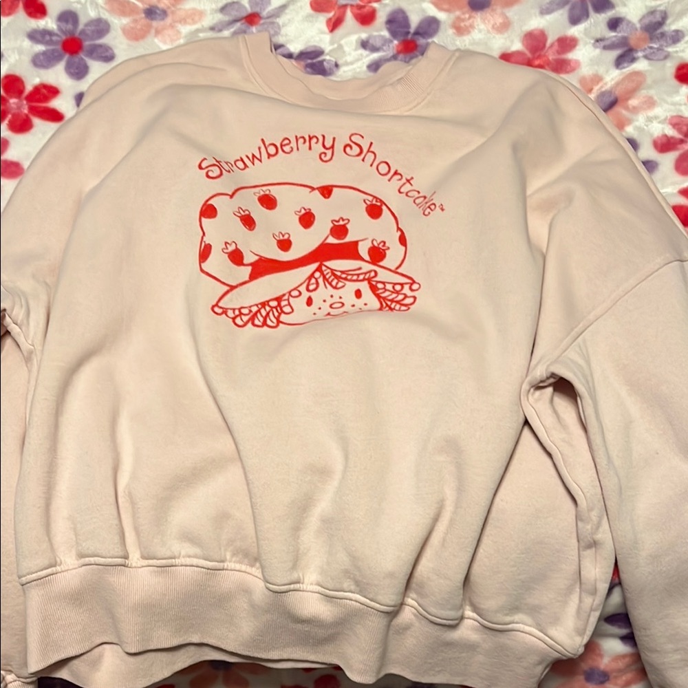 Strawberry Shortcake Pink Sweatshirt